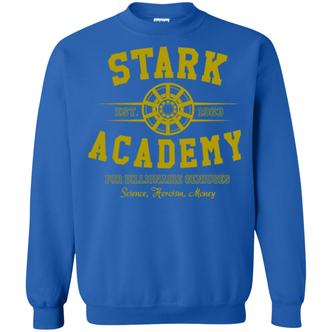 Sweatshirts Royal / Small Stark Academy Crewneck Sweatshirt