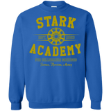 Sweatshirts Royal / Small Stark Academy Crewneck Sweatshirt