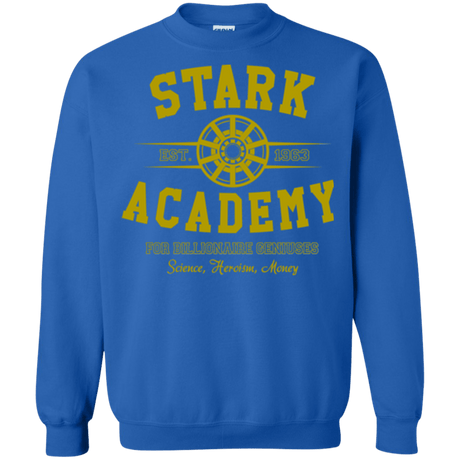 Sweatshirts Royal / Small Stark Academy Crewneck Sweatshirt