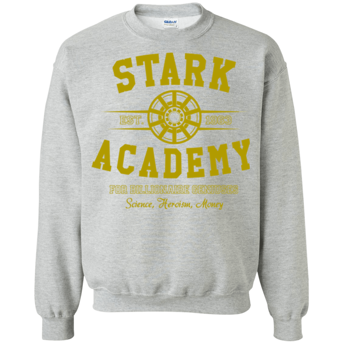 Sweatshirts Sport Grey / Small Stark Academy Crewneck Sweatshirt