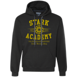 Sweatshirts Black / Small Stark Academy Premium Fleece Hoodie