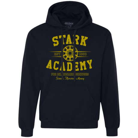 Sweatshirts Navy / Small Stark Academy Premium Fleece Hoodie