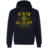 Sweatshirts Navy / Small Stark Academy Premium Fleece Hoodie