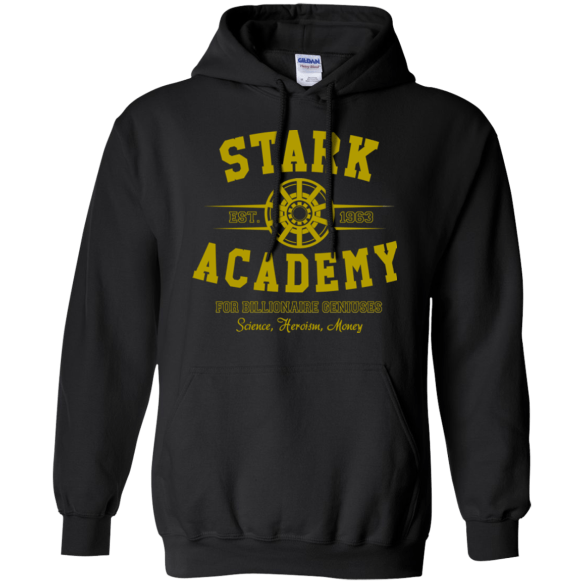 Sweatshirts Black / Small Stark Academy Pullover Hoodie