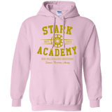 Sweatshirts Light Pink / Small Stark Academy Pullover Hoodie
