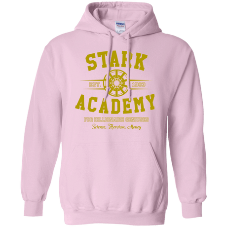 Sweatshirts Light Pink / Small Stark Academy Pullover Hoodie