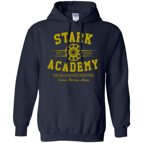 Sweatshirts Navy / Small Stark Academy Pullover Hoodie