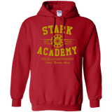 Sweatshirts Red / Small Stark Academy Pullover Hoodie