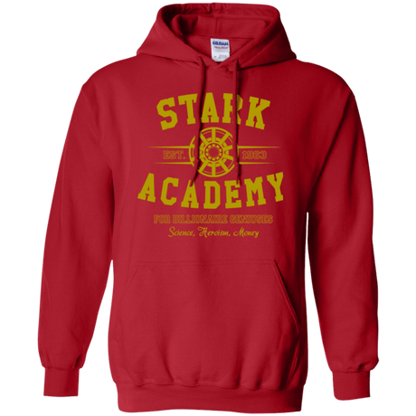 Sweatshirts Red / Small Stark Academy Pullover Hoodie