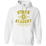 Sweatshirts White / Small Stark Academy Pullover Hoodie