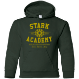 Sweatshirts Forest Green / YS Stark Academy Youth Hoodie