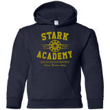 Sweatshirts Navy / YS Stark Academy Youth Hoodie