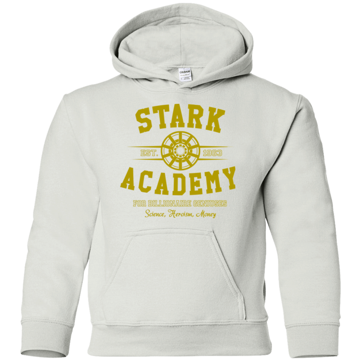 Sweatshirts White / YS Stark Academy Youth Hoodie