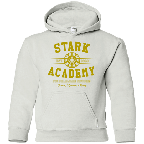 Sweatshirts White / YS Stark Academy Youth Hoodie