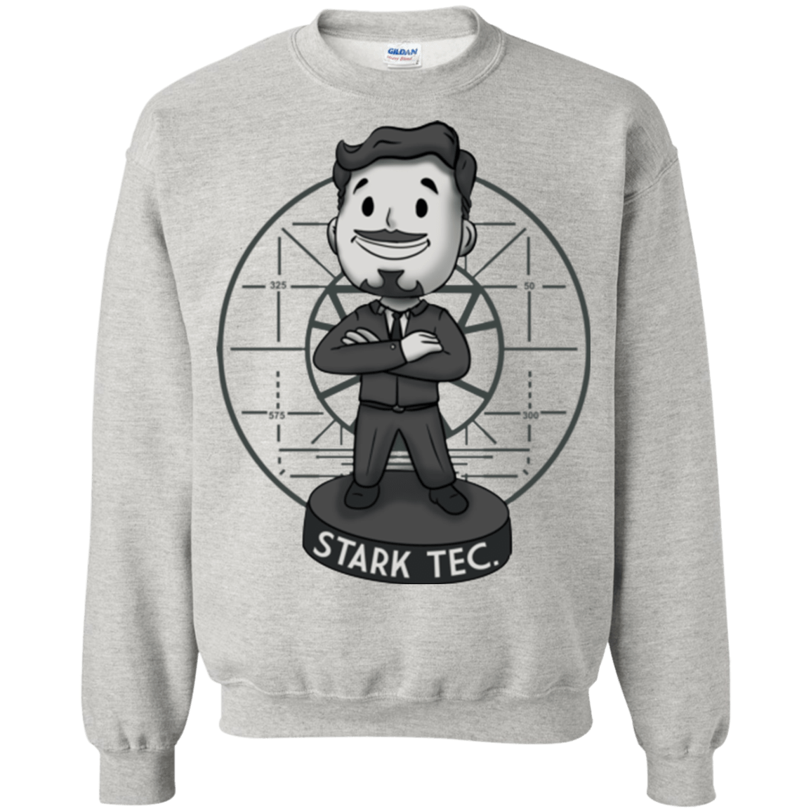 Sweatshirts Ash / Small Stark boy Crewneck Sweatshirt