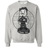 Sweatshirts Ash / Small Stark boy Crewneck Sweatshirt