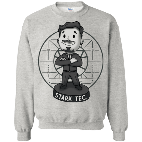 Sweatshirts Ash / Small Stark boy Crewneck Sweatshirt
