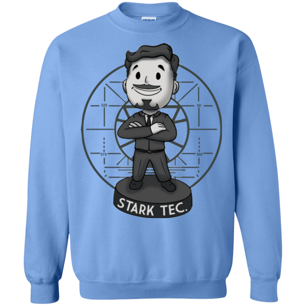 Sweatshirts Carolina Blue / Small Stark boy Crewneck Sweatshirt