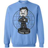 Sweatshirts Carolina Blue / Small Stark boy Crewneck Sweatshirt