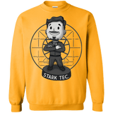 Sweatshirts Gold / Small Stark boy Crewneck Sweatshirt
