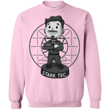 Sweatshirts Light Pink / Small Stark boy Crewneck Sweatshirt