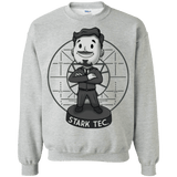 Sweatshirts Sport Grey / Small Stark boy Crewneck Sweatshirt