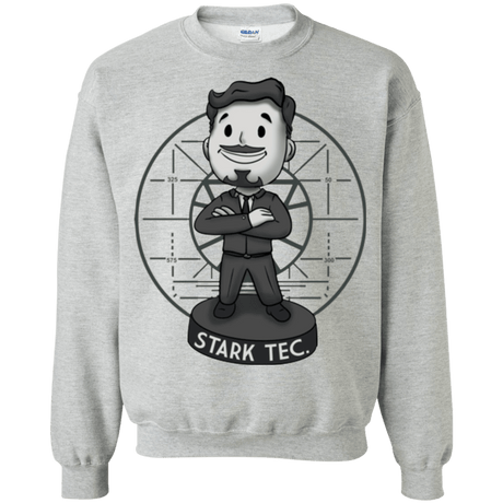 Sweatshirts Sport Grey / Small Stark boy Crewneck Sweatshirt