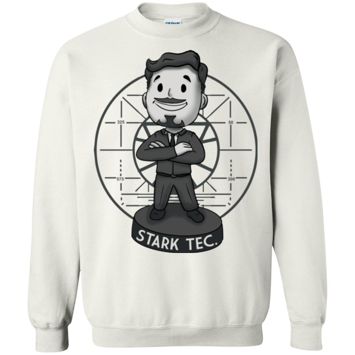 Sweatshirts White / Small Stark boy Crewneck Sweatshirt