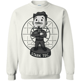 Sweatshirts White / Small Stark boy Crewneck Sweatshirt