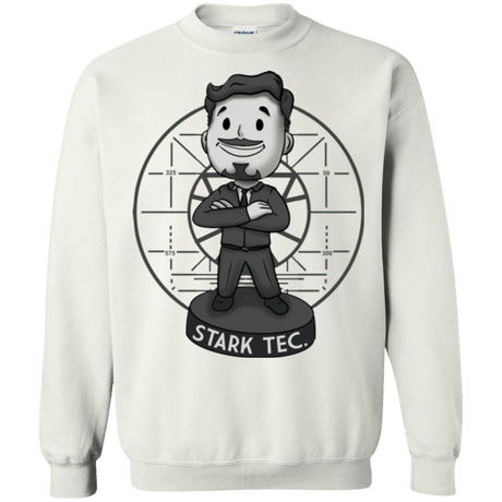 Sweatshirts White / Small Stark boy Crewneck Sweatshirt
