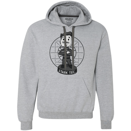 Sweatshirts Sport Grey / Small Stark boy Premium Fleece Hoodie