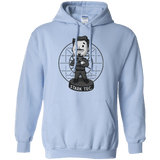 Sweatshirts Light Blue / Small Stark boy Pullover Hoodie