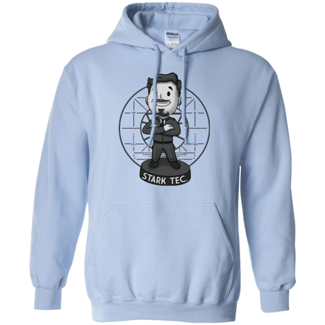 Sweatshirts Light Blue / Small Stark boy Pullover Hoodie