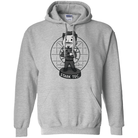 Sweatshirts Sport Grey / Small Stark boy Pullover Hoodie