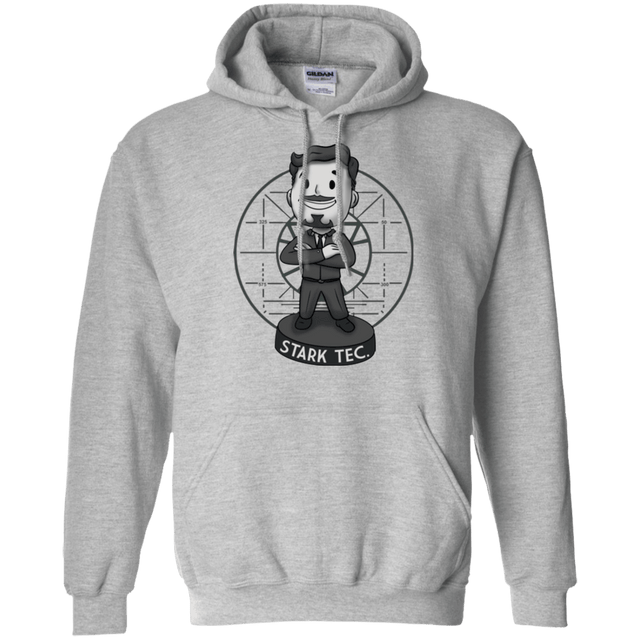 Sweatshirts Sport Grey / Small Stark boy Pullover Hoodie