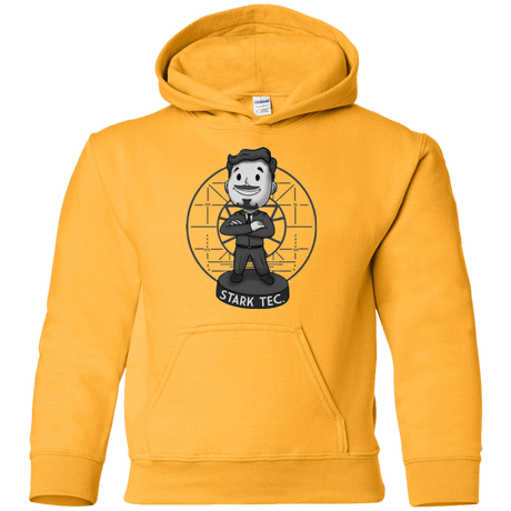 Sweatshirts Gold / YS Stark boy Youth Hoodie