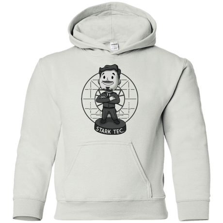 Sweatshirts White / YS Stark boy Youth Hoodie