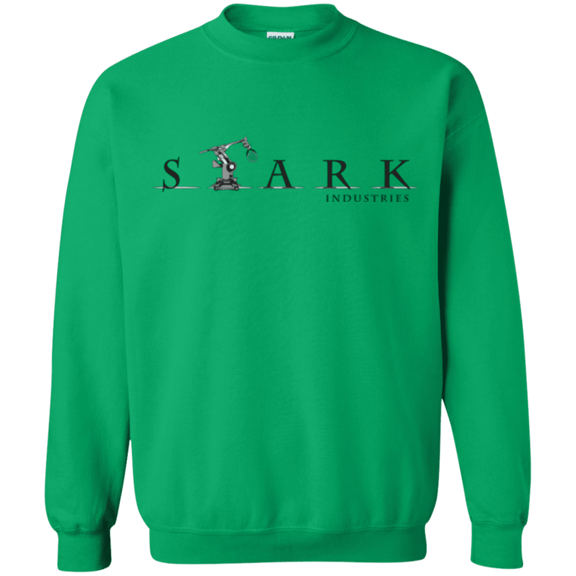 Sweatshirts Irish Green / Small STARK Crewneck Sweatshirt