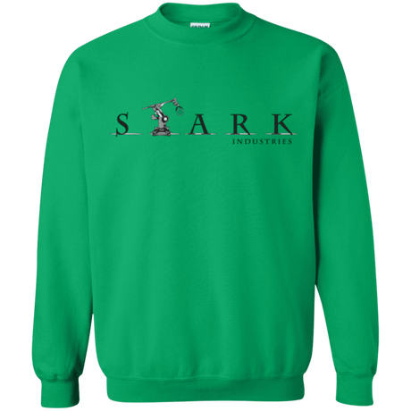 Sweatshirts Irish Green / Small STARK Crewneck Sweatshirt