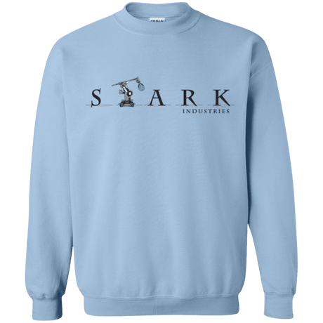 Sweatshirts Light Blue / Small STARK Crewneck Sweatshirt