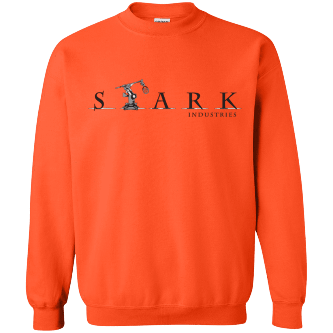 Sweatshirts Orange / Small STARK Crewneck Sweatshirt
