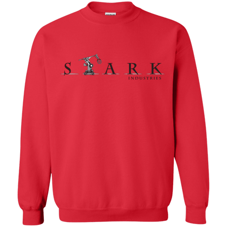Sweatshirts Red / Small STARK Crewneck Sweatshirt
