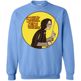 Sweatshirts Carolina Blue / S Stark girl Crewneck Sweatshirt