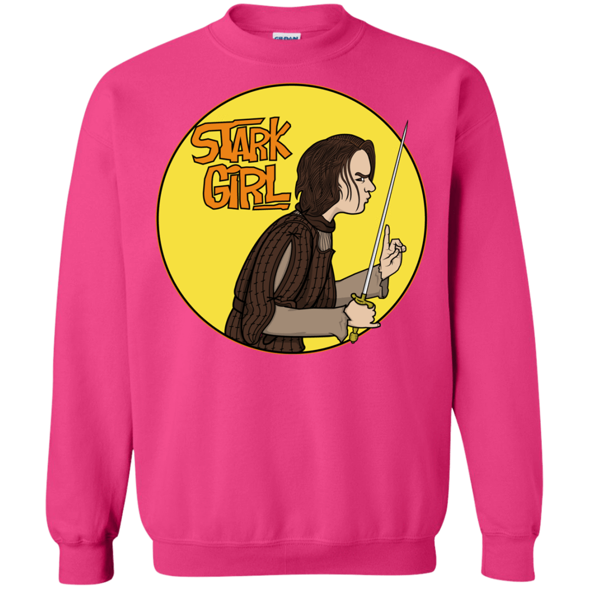 Sweatshirts Heliconia / S Stark girl Crewneck Sweatshirt