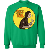 Sweatshirts Irish Green / S Stark girl Crewneck Sweatshirt