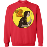 Sweatshirts Red / S Stark girl Crewneck Sweatshirt