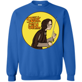 Sweatshirts Royal / S Stark girl Crewneck Sweatshirt