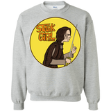 Sweatshirts Sport Grey / S Stark girl Crewneck Sweatshirt