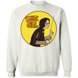 Sweatshirts White / S Stark girl Crewneck Sweatshirt