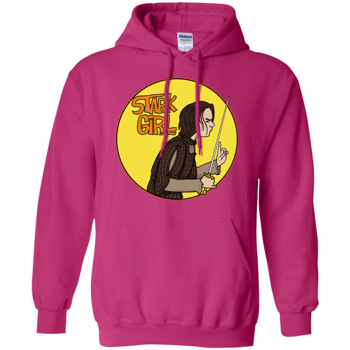 Sweatshirts Heliconia / S Stark girl Pullover Hoodie